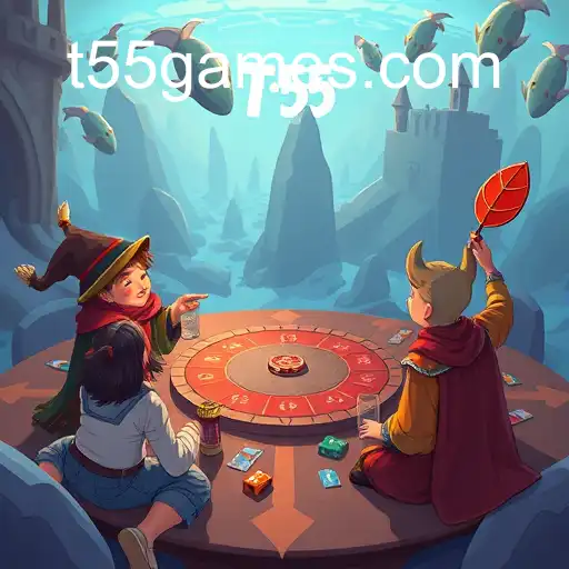Gaming Experience T55: Dive into excitement and fun daily. - 800+ Premium and Exclusive Games